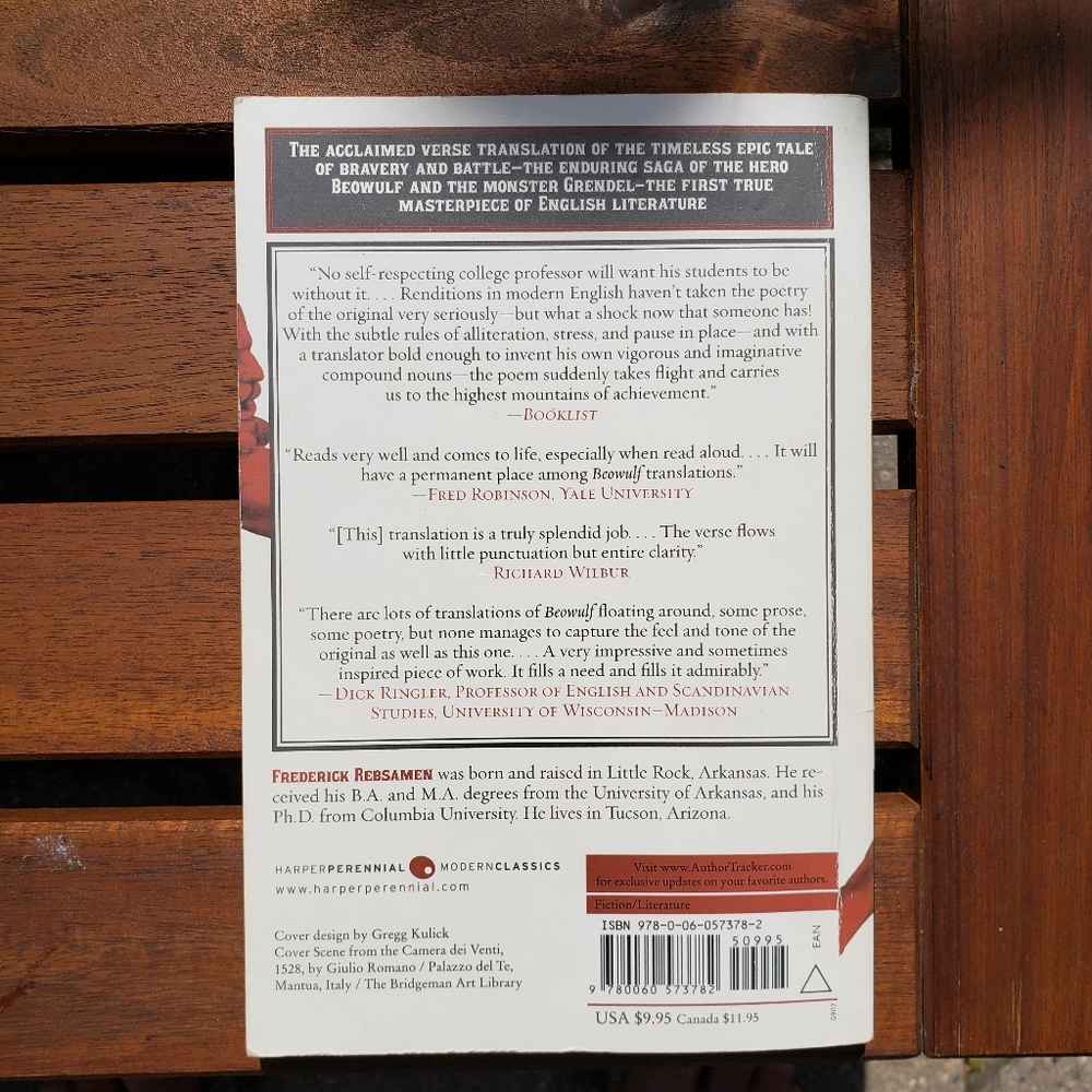 Book | Beowolf - Picture 2 of 4